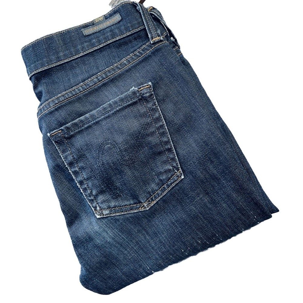 Citizens of Humanity Sz 6 Women's Straight Blue Jeans   *See info‎ for sizing!*